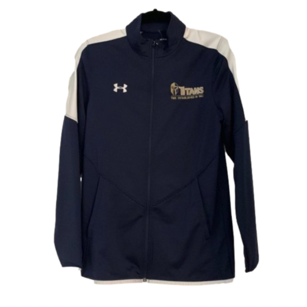 Titans Under armour Zip up